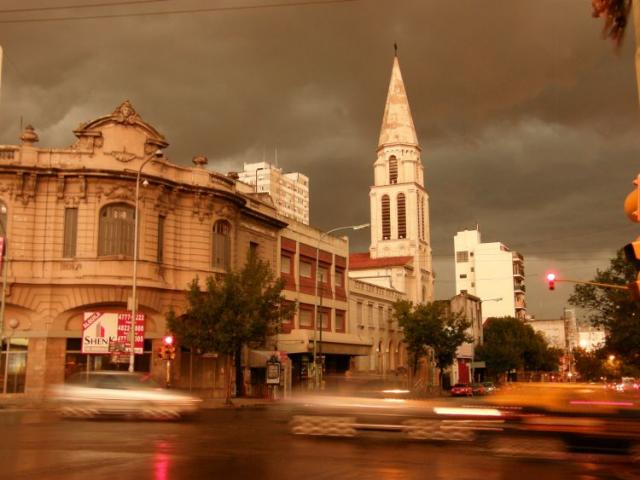 Bouřka v Palermo, Buenos Aires 2 - Buenos Aires 2009