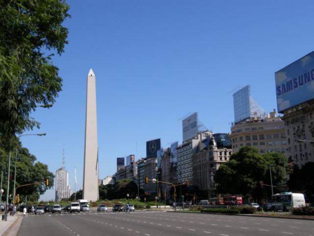 Buenos Aires, Avenida 25 de Mayo - Buenos Aires 2009