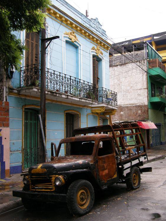 Buenos Aires, El Caminito 4 - Buenos Aires 2009