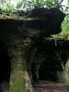 Jeskyně u vodopádů 4 - Brazílie- Amazonie a Manaus