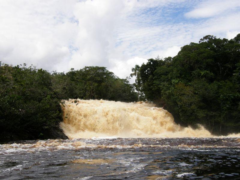 Presidente Figueiredo- Terra des cachoeiras 2 - Brazílie- Amazonie a Manaus