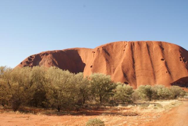 Central Australia- Ayers Rock photo no. 6