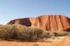 Ayres Rock / Uluru v pozdním odpoledni 2 - Centrální Austrálie