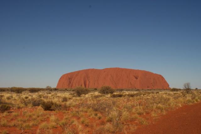 Central Australia- Ayers Rock photo no. 5