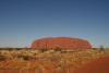 Ayres Rock / Uluru v pozdním odpoledni - Centrální Austrálie