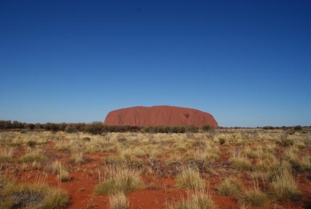 Central Australia- Ayers Rock photo no. 9