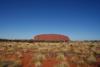 Ayres Rock / Uluru v pozdním odpoledni 4 - Centrální Austrálie
