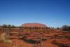 Ayres Rock / Uluru v pozdním odpoledni 5 - Centrální Austrálie