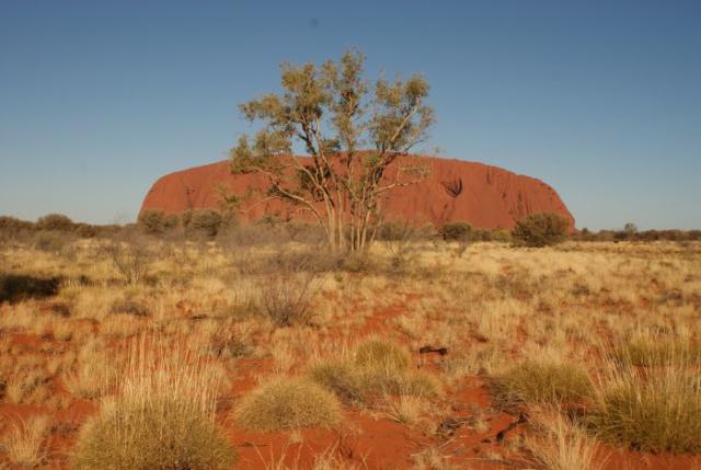 Central Australia- Ayers Rock photo no. 14