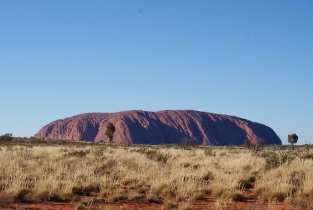 Central Australia- Ayers Rock photo no. 4