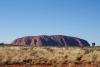 Ayres Rock / Uluru v ranním slunci 2 - Centrální Austrálie