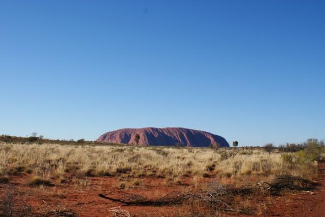 Central Australia- Ayers Rock photo no. 3