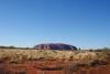 Ayres Rock / Uluru v ranním slunci - Centrální Austrálie