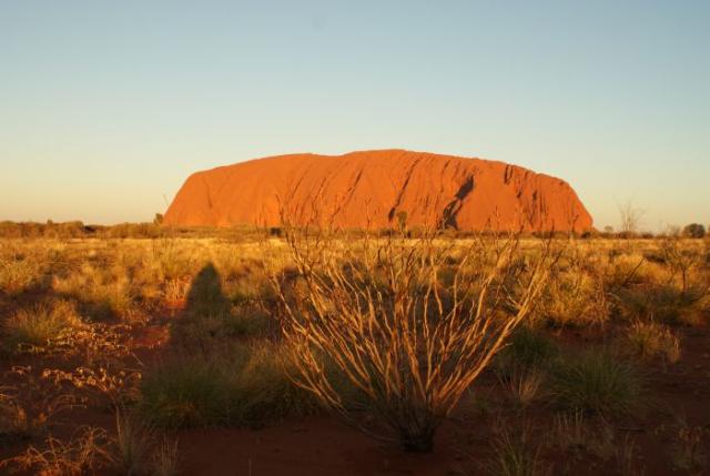 Central Australia- Ayers Rock photo no. 19