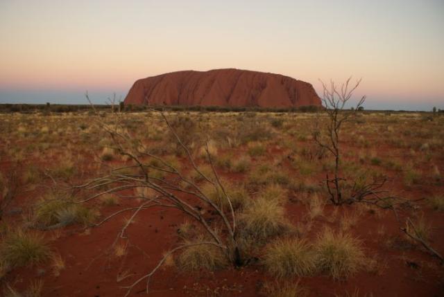 Central Australia- Ayers Rock photo no. 24