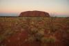 Ayres Rock / Uluru v zapadajícím slunci 6 - Centrální Austrálie