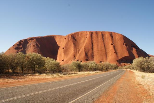 Central Australia- Ayers Rock photo no. 7