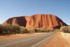 Cesta kolem Ayres Rock / Uluru - Centrální Austrálie