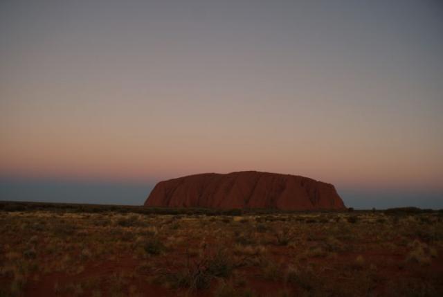 Den se loučí s Uluru 2 - Centrální Austrálie