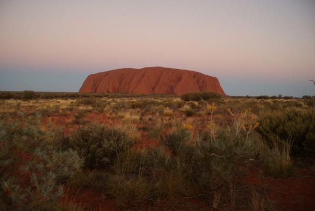 Den se loučí s Uluru 3 - Centrální Austrálie