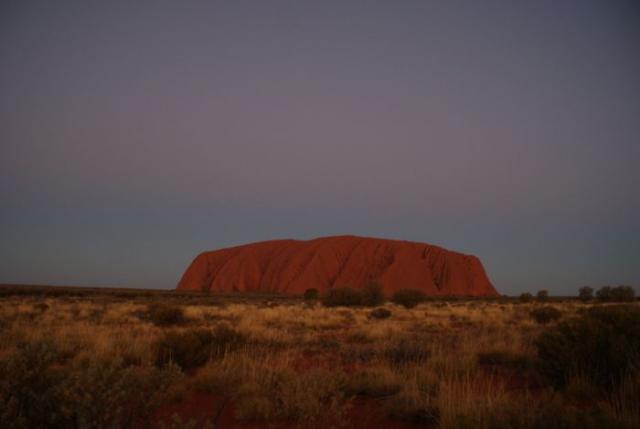 Central Australia- Ayers Rock photo no. 28