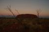 Den se loučí s Uluru - Centrální Austrálie