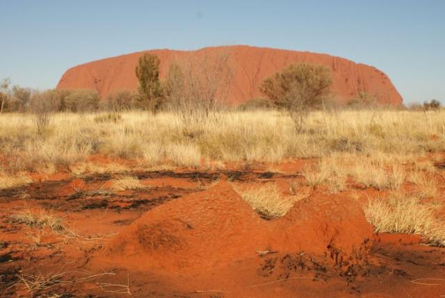 Malé a velké Uluru - Centrální Austrálie