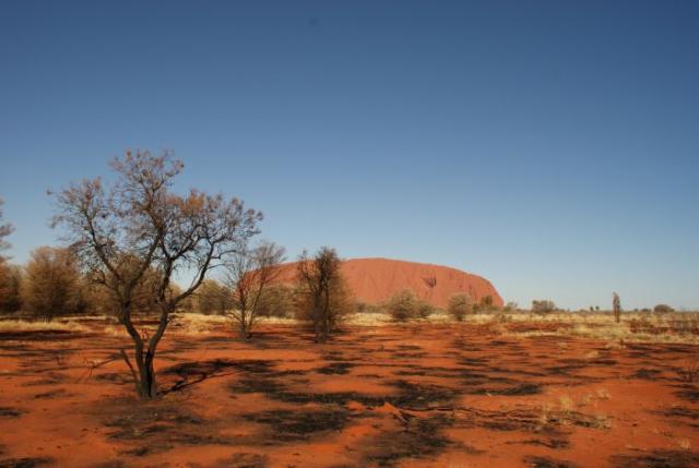 Central Australia- Ayers Rock photo no. 12