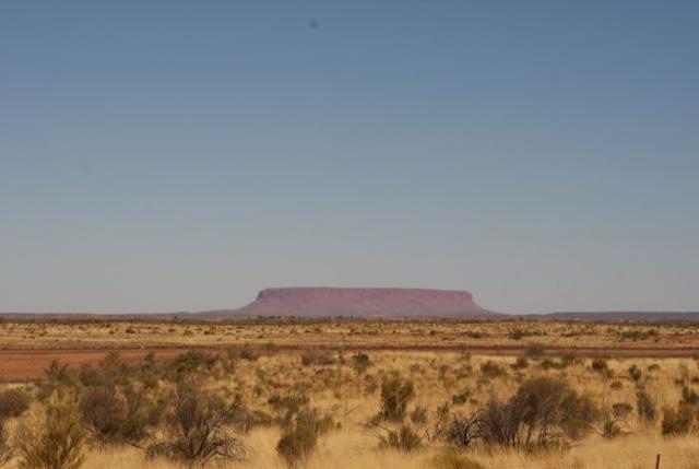 Central Australia- Ayers Rock photo no. 1