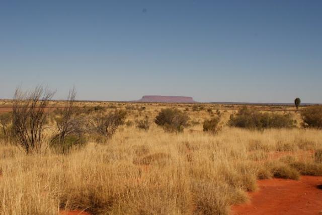 Central Australia- Ayers Rock photo no. 2