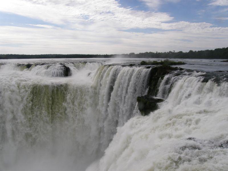 Garganta del diablo - Vodopády Iguazu (Argentina)