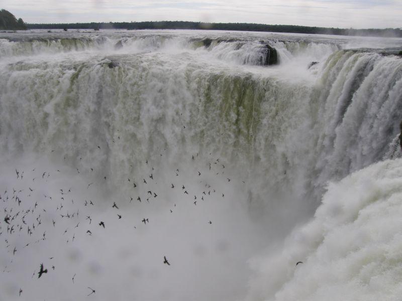 Garganta del diablo II - Vodopády Iguazu (Argentina)