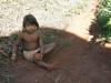 Indiánské děvčátko - Vodopády Iguazu (Argentina)