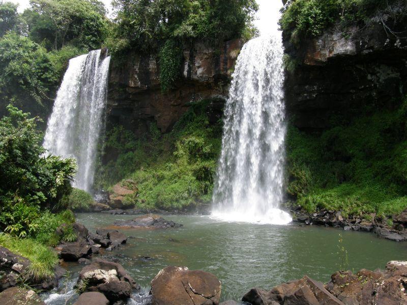 Krása menších vodopádů 2 - Vodopády Iguazu (Argentina)