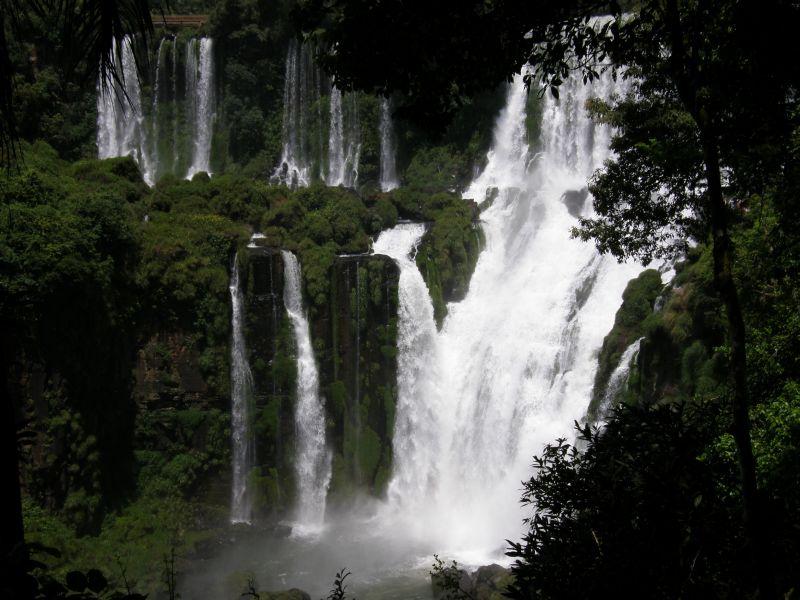 Síla Iguazu 2 - Vodopády Iguazu (Argentina)