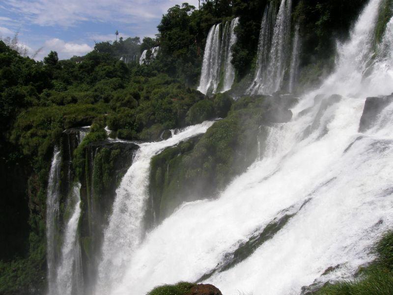 Síla Iguazu 5 - Vodopády Iguazu (Argentina)