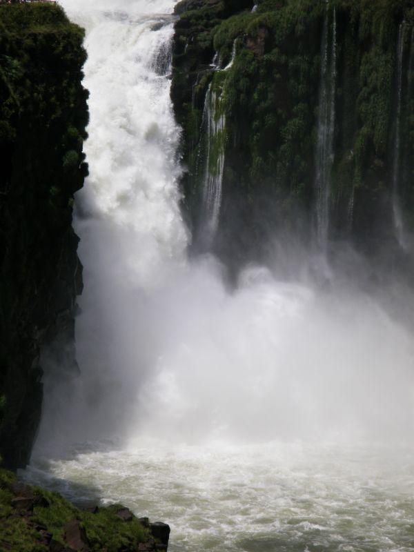 Síla Iguazu - Vodopády Iguazu (Argentina)