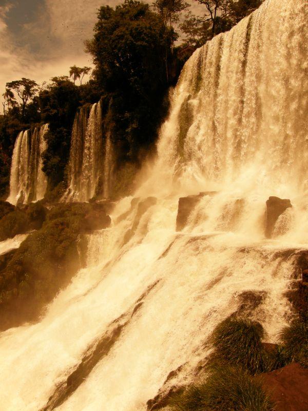 Síla Iguazu 7 - Vodopády Iguazu (Argentina)