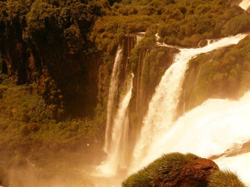 Síla Iguazu 9 - Vodopády Iguazu (Argentina)