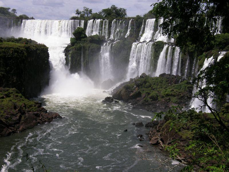 Vodopády Iguazu 12 - Vodopády Iguazu (Argentina)