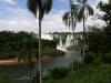 Vodopády Iguazu za palmami - Vodopády Iguazu (Argentina)