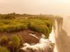 Z převisu nad Garganta del Diablo II - Vodopády Iguazu (Argentina)