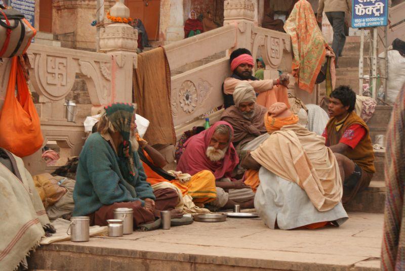 India - Holy city of Varanasi photo no. 7