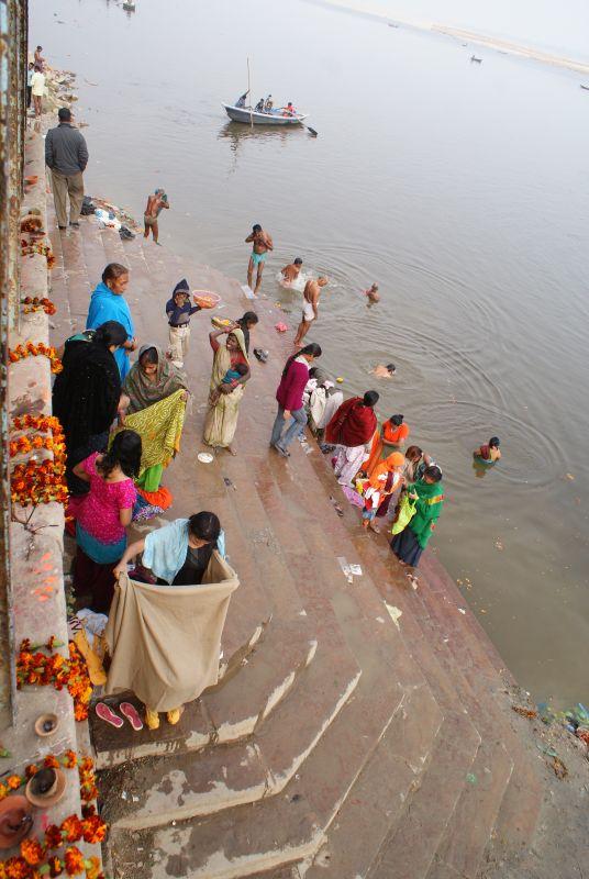 India - Holy city of Varanasi photo no. 17