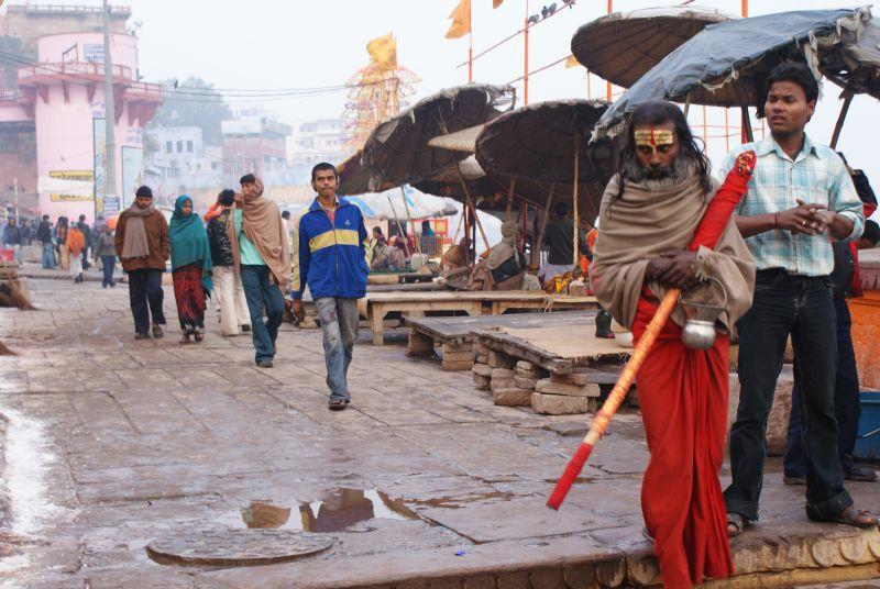 India - Holy city of Varanasi photo no. 5