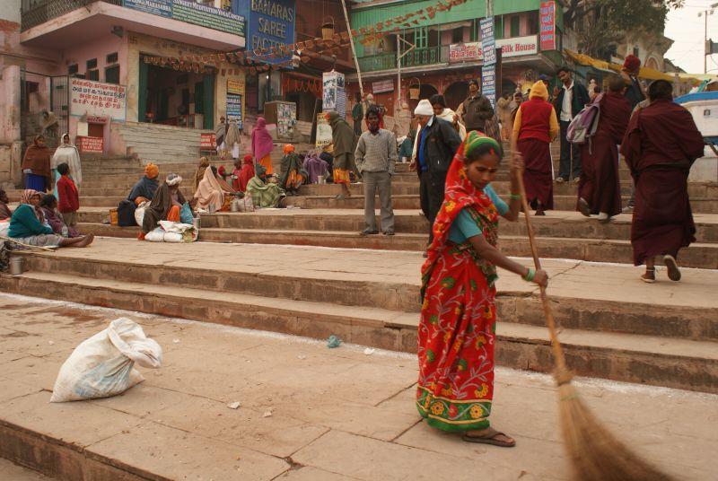 India - Holy city of Varanasi photo no. 6