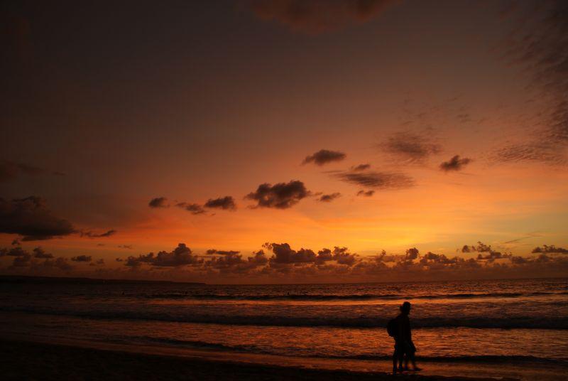 Bali sunset 1 - Indonésie- Bali