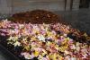 Ceremoniální květy - Indonésie- Bali
