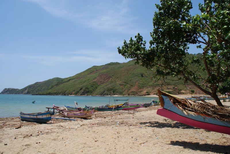 Jižní Lombok - Indonésie- Lombok