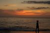 Sengigi sunset 2 - Indonésie- Lombok